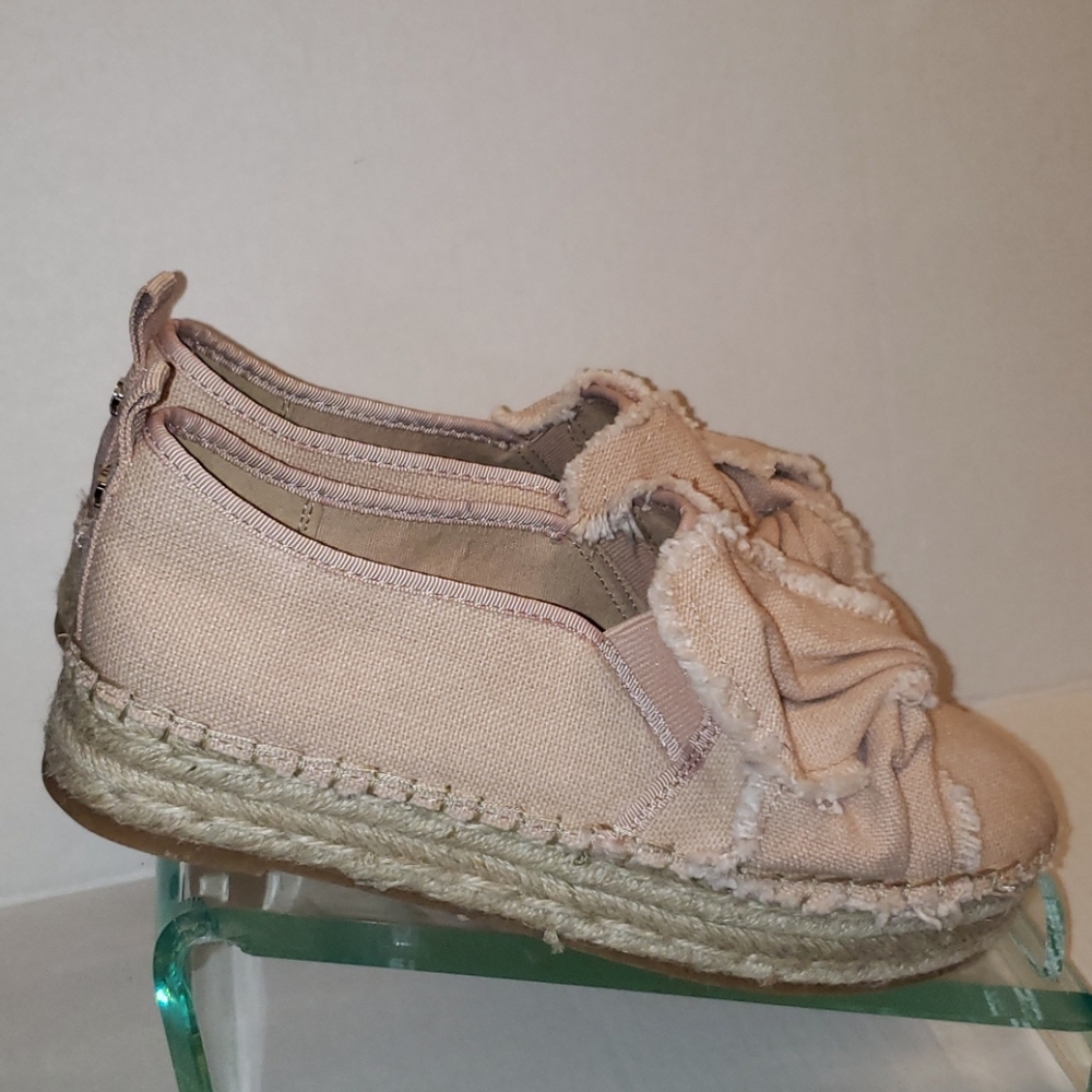 Sam Edelman platform canvas slip ons - Picture 3 of 5